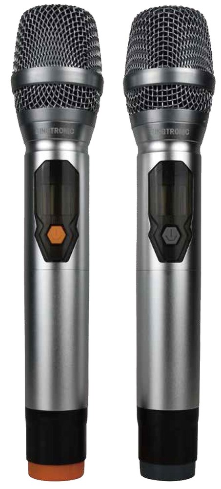 Professional 1200W Powered Karaoke Speaker System w/ Bluetooth