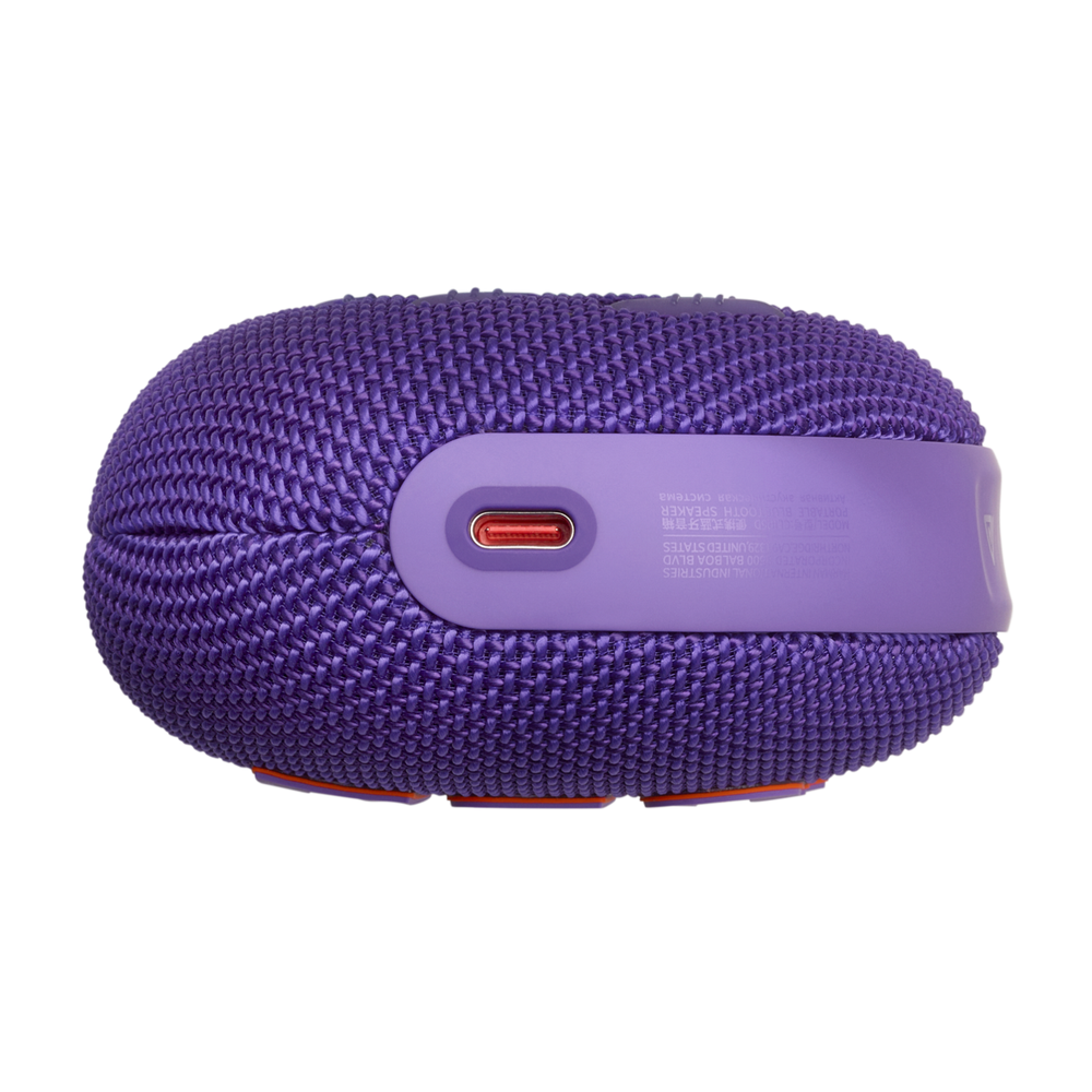 JBL Clip 5 Portable Bluetooth Speaker (Purple)