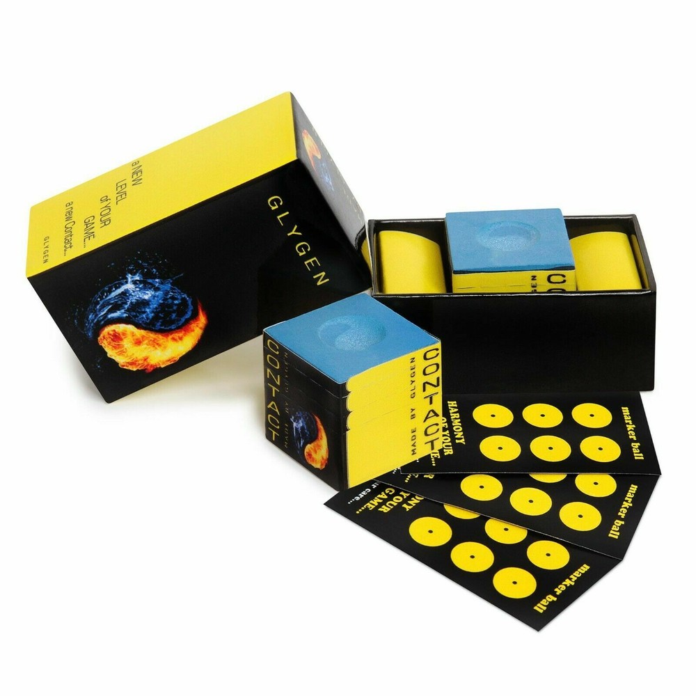 CONTACT Billiard CHALK - BLUE - One piece