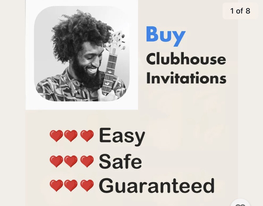 Clubhouse App Invite - iOS Only - Guaranteed