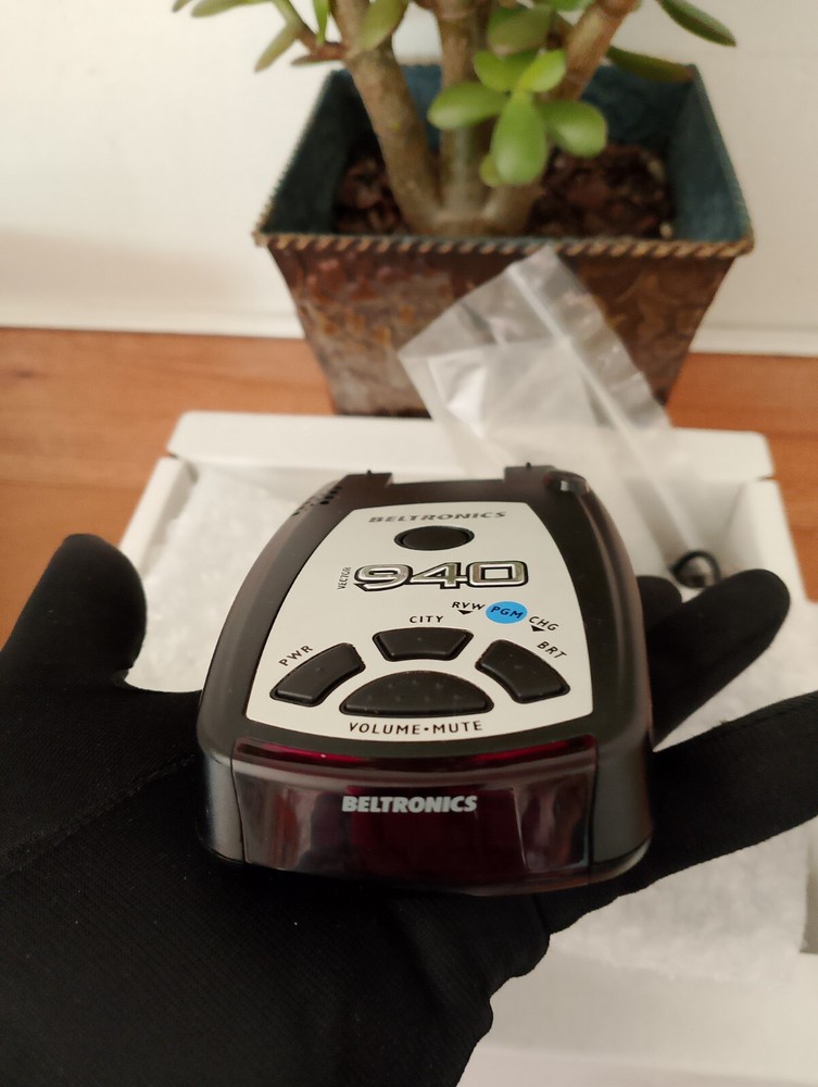 Beltronics Vector 940 Radar Detector