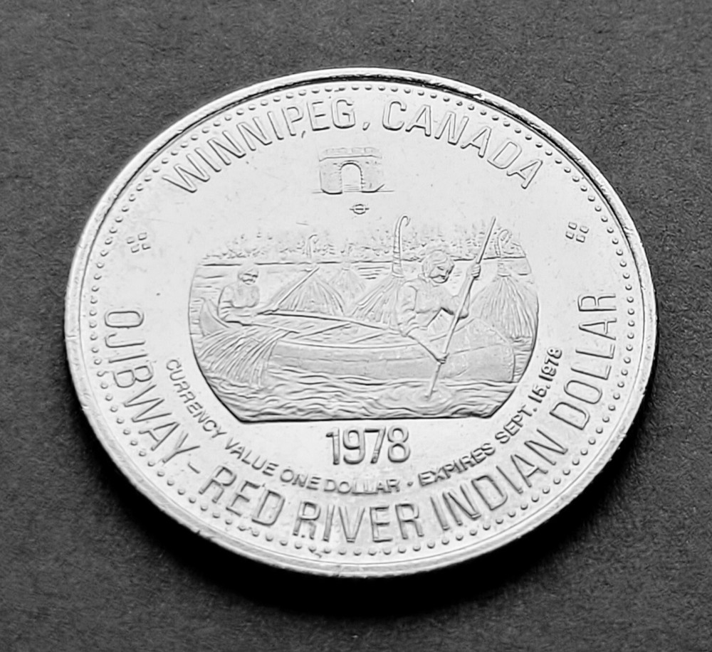*** 1978  RED  RIVER  DOLLAR ***