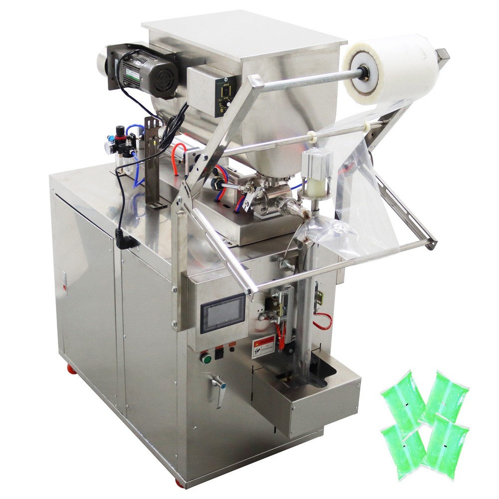 Automatic Quantitative Paste Liquid Filling Packaging Machine 110V 10-100ml 500W