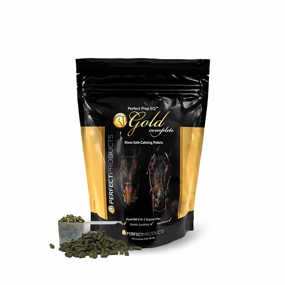 Perfect Prep EQ Gold Pellets - 2 LB
