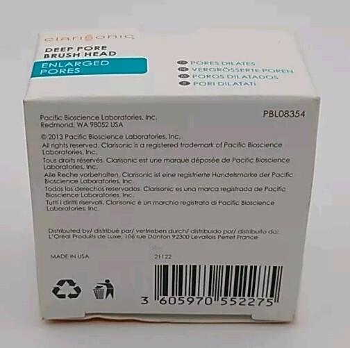 Authenic Clarisonic Deep Pore Brush Head NEW