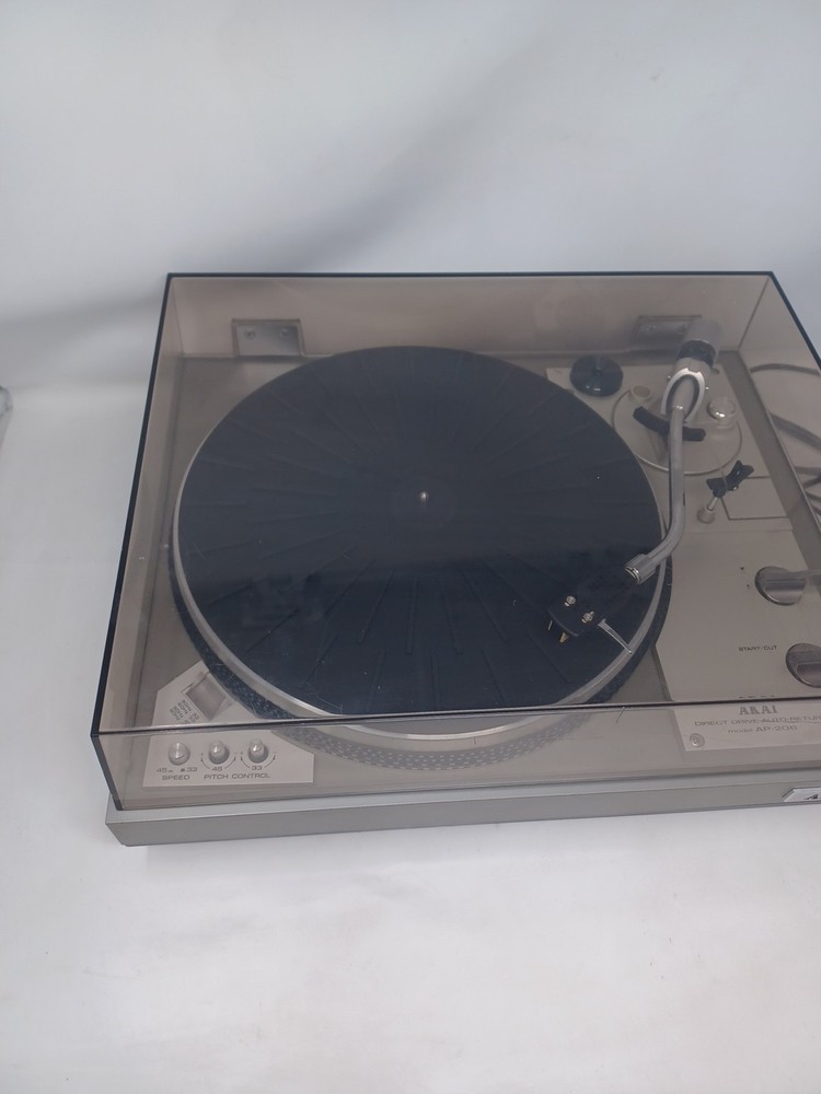 Akai AP-206 turntable Vintage