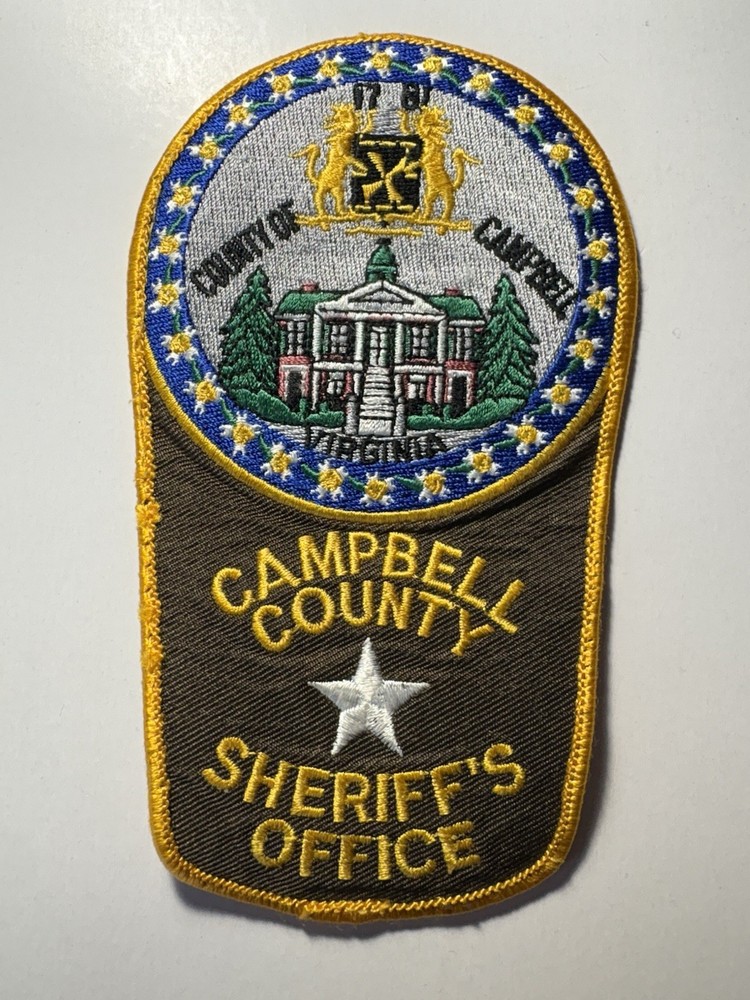 Campbell County Virginia Sheriff Patch