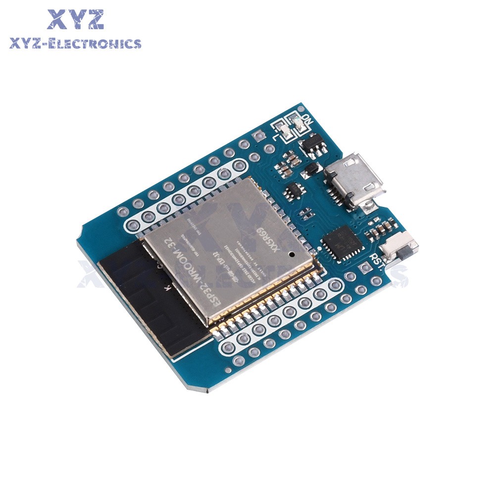 3X D1 Mini ESP32 WiFi Bluetooth CH9102 Development Board ESP-WROOM-32 Micro USB