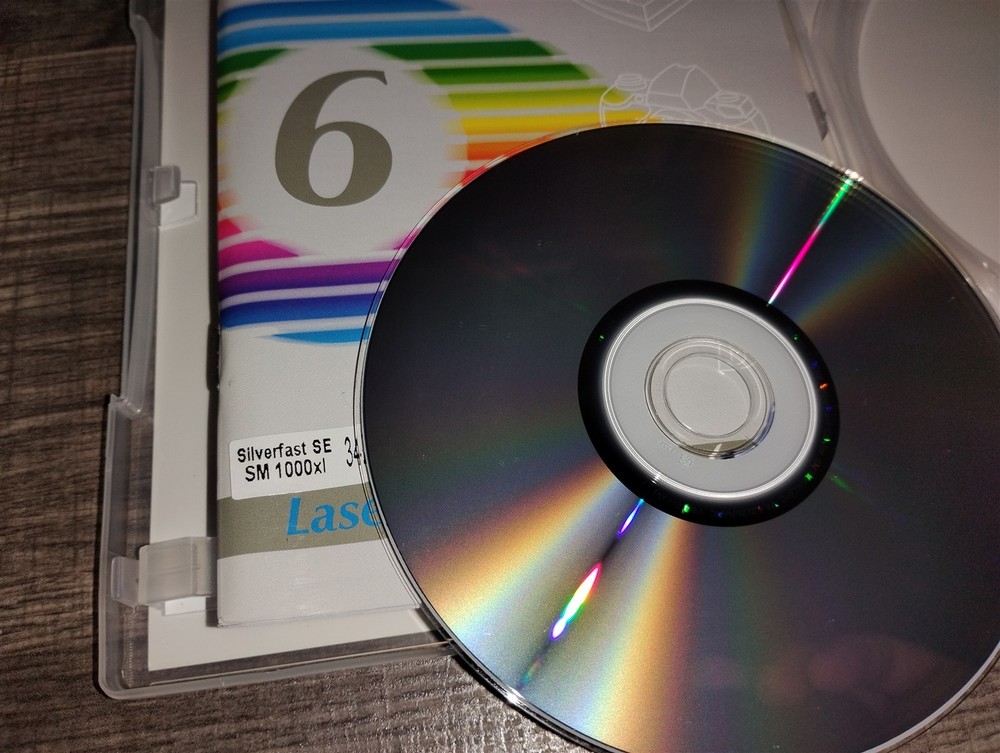 LaserSoft SilverFast Ai 6 Professional Scan Software PC/Mac CD-ROM 2005 Win. XP