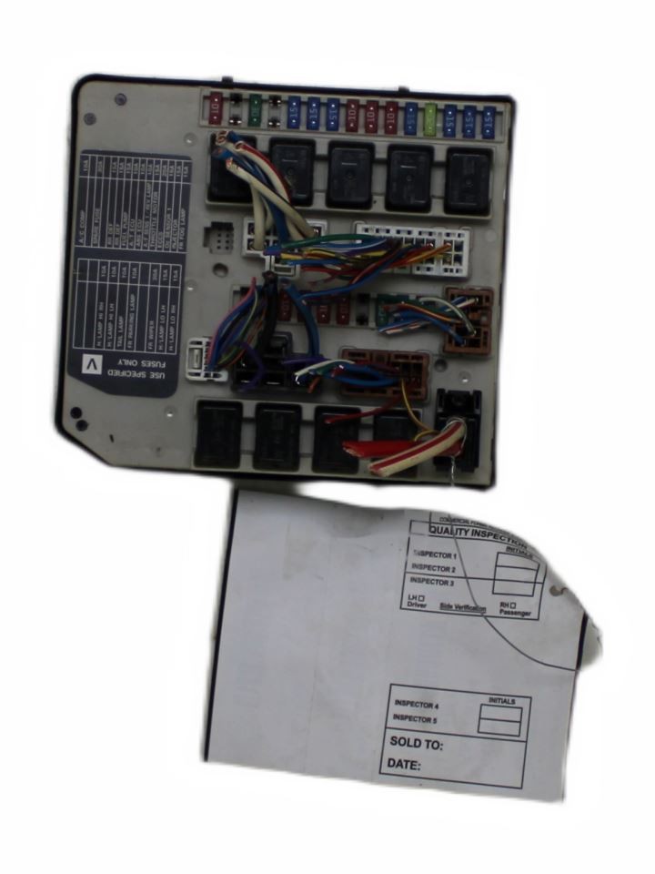 Fuse Box Engine Fits 2007-2012 SENTRA OEM