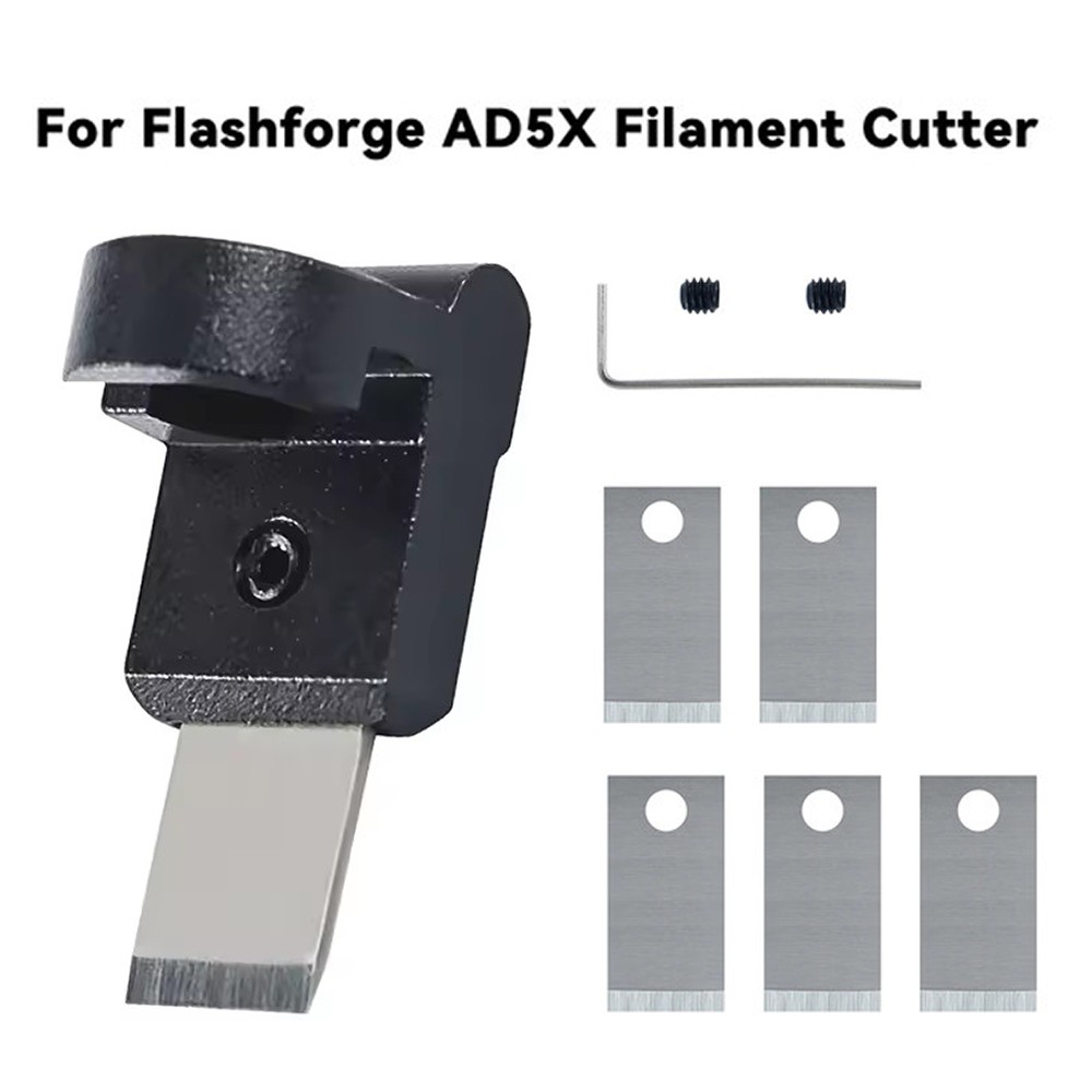 Filament Cutter kit For Flashforge AD5X Consumables Cutting Printer Accessories