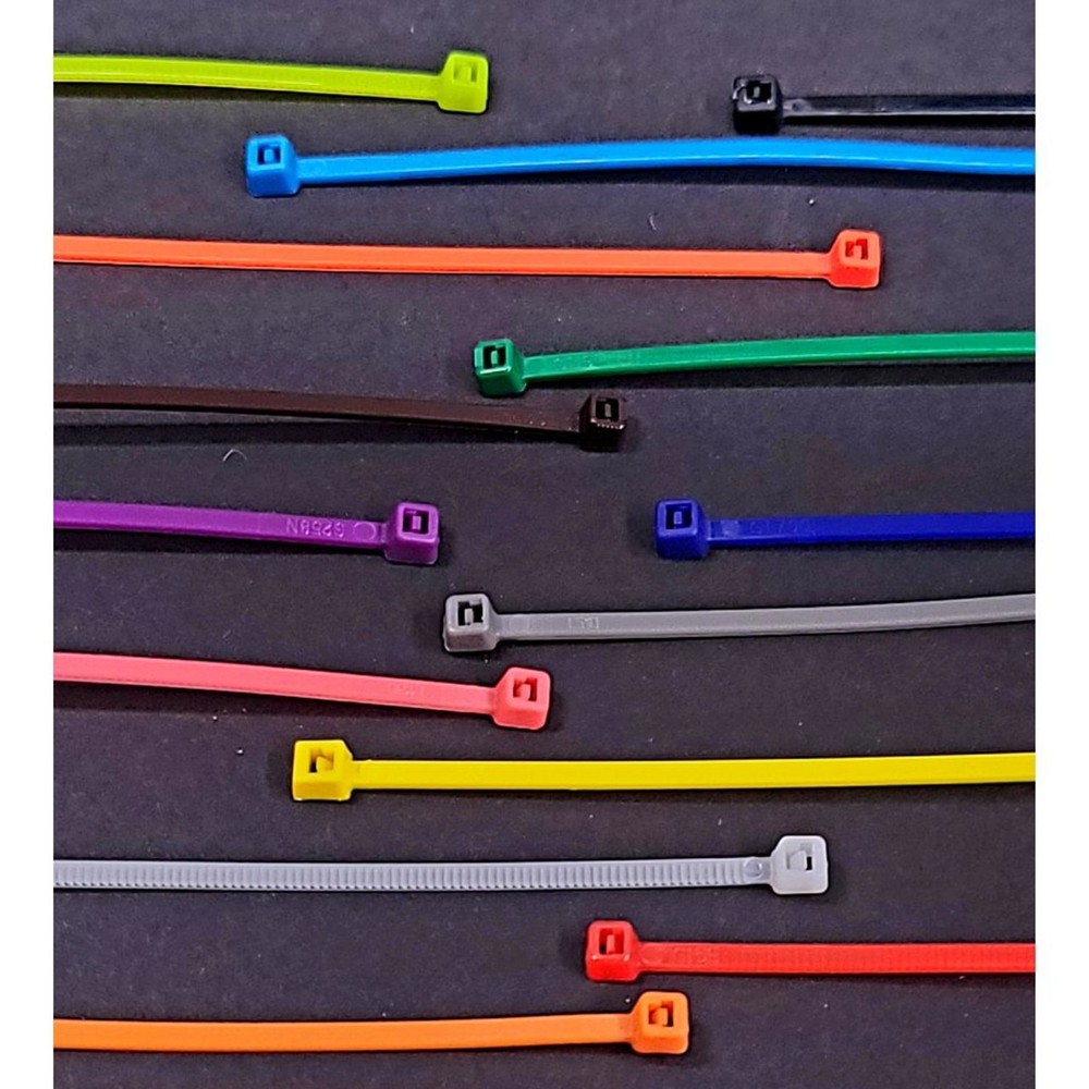 Donathen RC - 4in Cable Ties, Black (5)