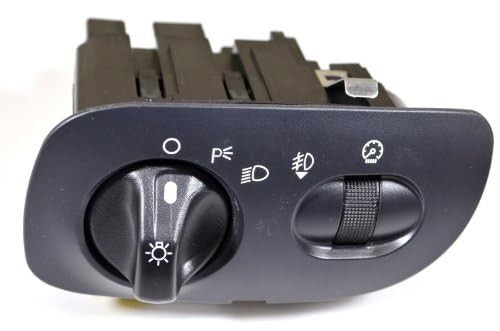 HLS-1367 - Headlight Switch - with Fog Lights, without Auto Headlight