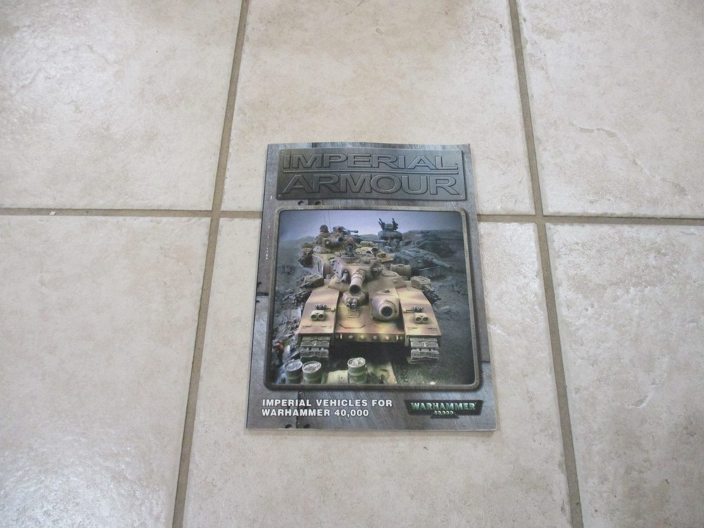 Warhammer 40k Imperial Armour 2000