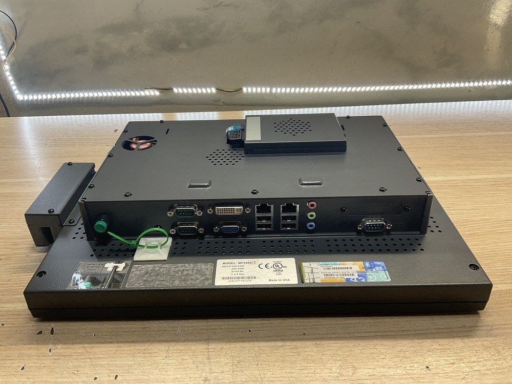 MP5000 i2 Windows 7 Pro POS Computer System with Card Reader/JUA2011