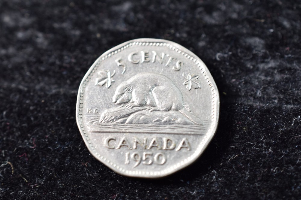 CANADA 195O NICKEL