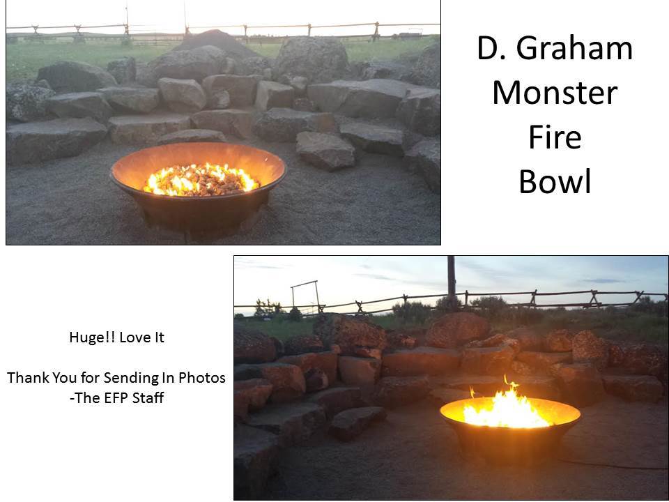 FR_CK 6", 12", 18" or 24" Complete Basic Wood to Propane Fire Pit Conversion Kit