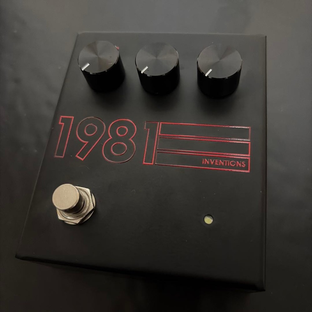 1981inventions DRV STRANGER EDITION Excellent Condition