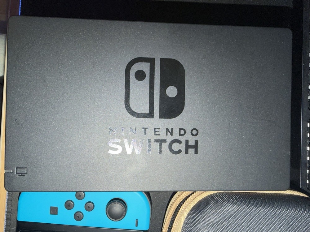Nintendo Switch Console Bundle with Zelda Carrying Case, Joy-Con, Accessories