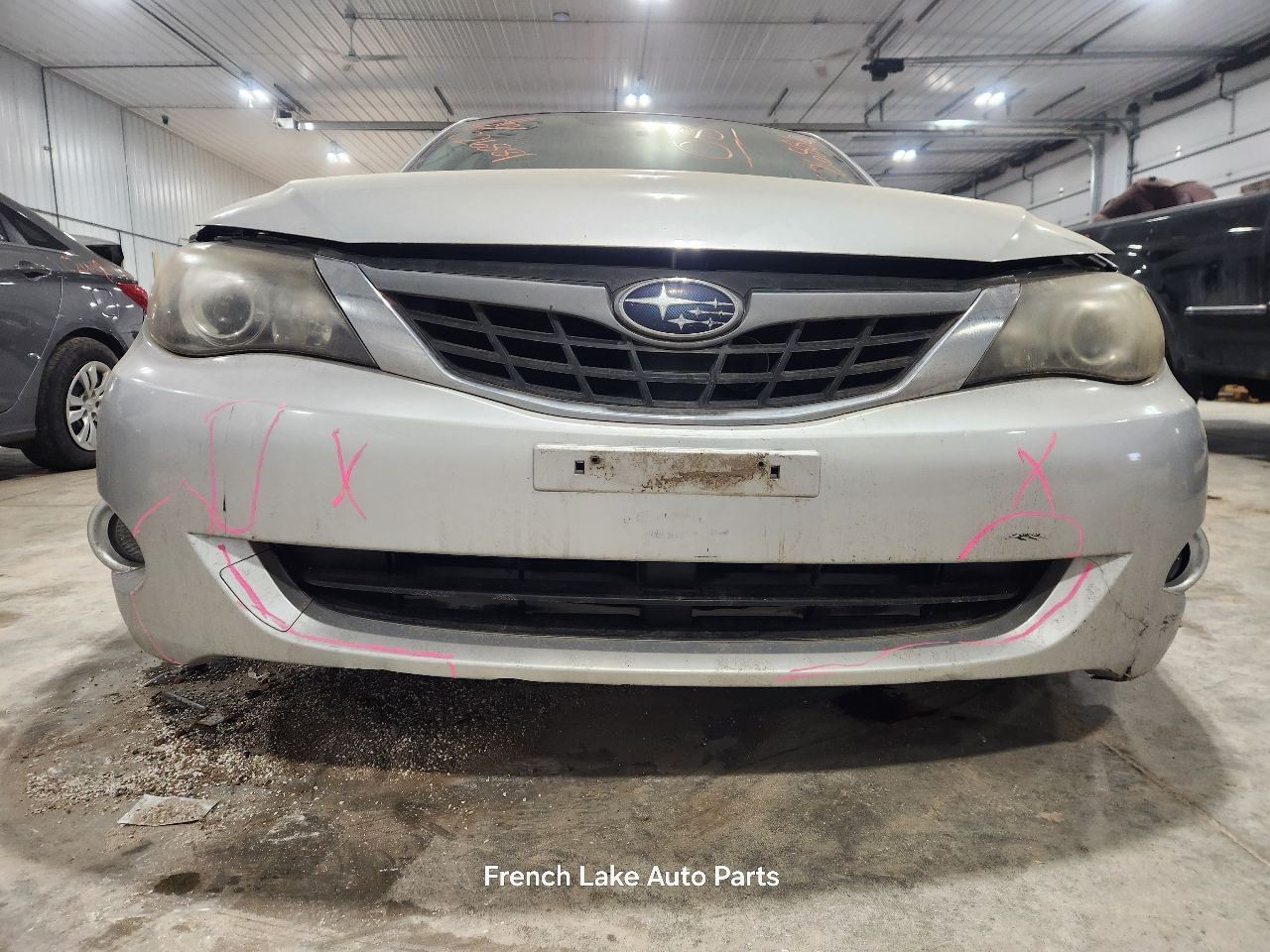 Automatic Transmission 2.5L Fits 2008 IMPREZA 1338646