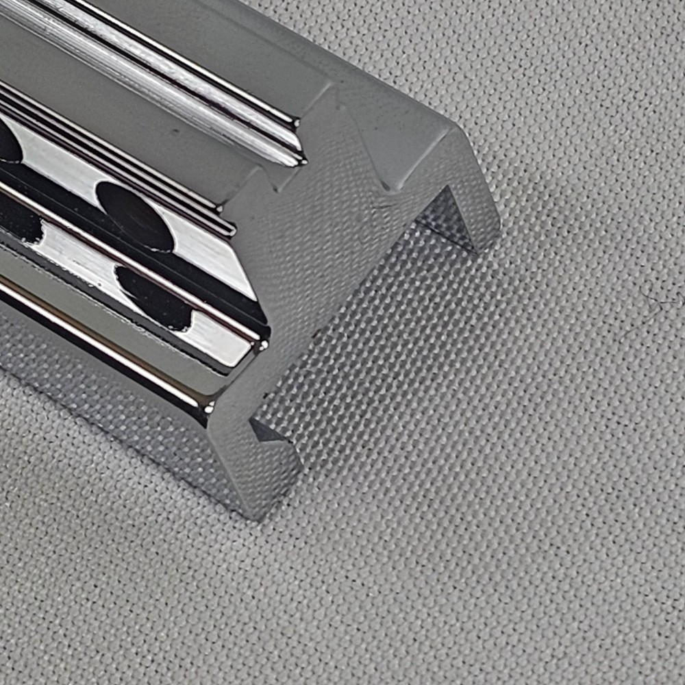 OEM Tippmann Model 98 Raised Sight Rail Chrome