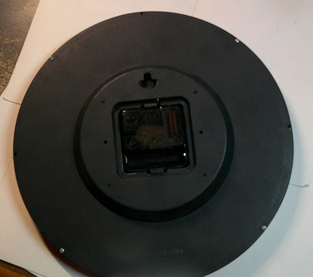 Scott & Seth Avett Brothers Plastic Quartz Wall Clock 9 3/4"