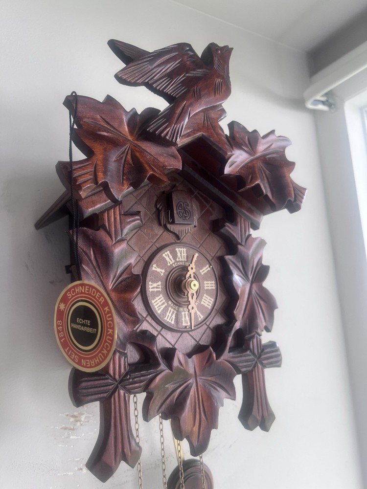 Schneider Original Cuckoo Clock Germany