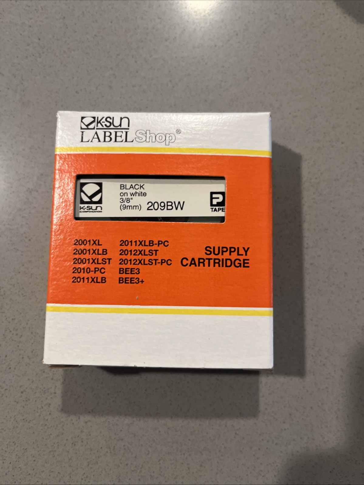 K-Sun LabelShop 2001 XLB Professional Label Machine Good Working Condition