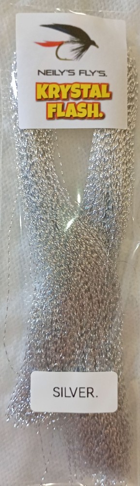 KRYSTAL FLASH Silver.