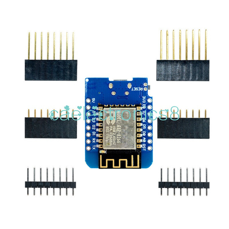 NodeMCU Lua ESP8266 ESP-12 WeMos D1 Mini WIFI 4M Bytes Development Board Module