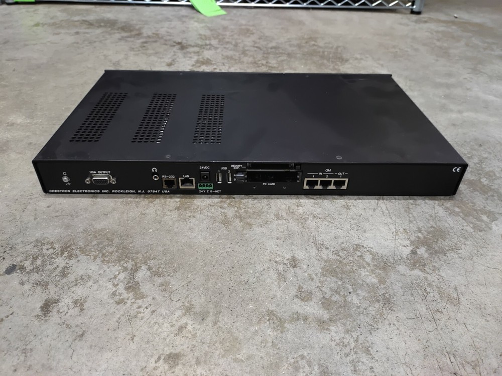 Crestron Touchpanel Interface Graphic Processor TPS-G-TPI