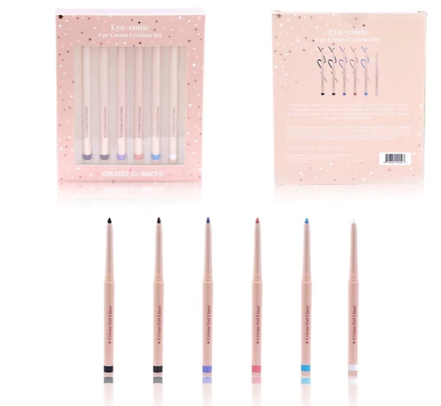 6-Pc. Crème Eyeliner Set, Created for Macy's Same Day Shipping