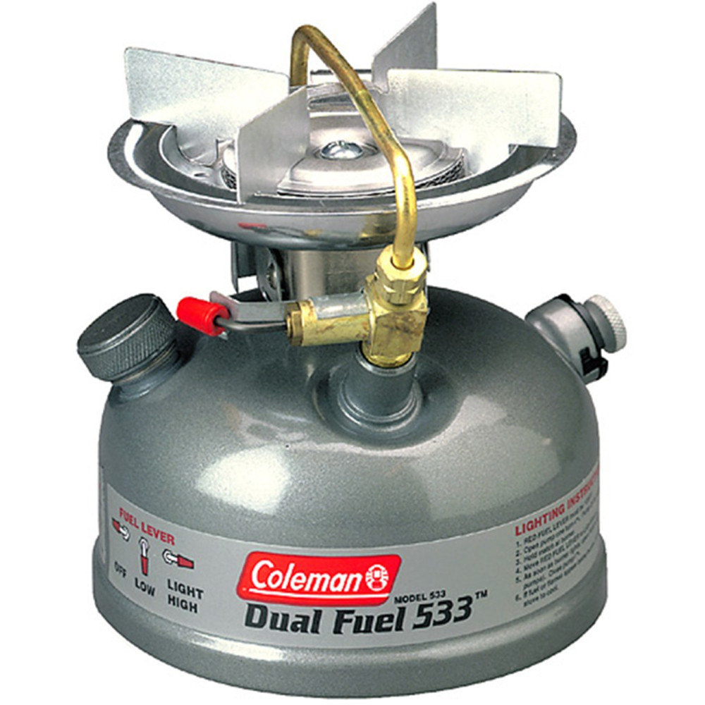 Coleman Sportster® II Dual Fuel™ 1-Burner Stove Versatile Reliable Camping stove