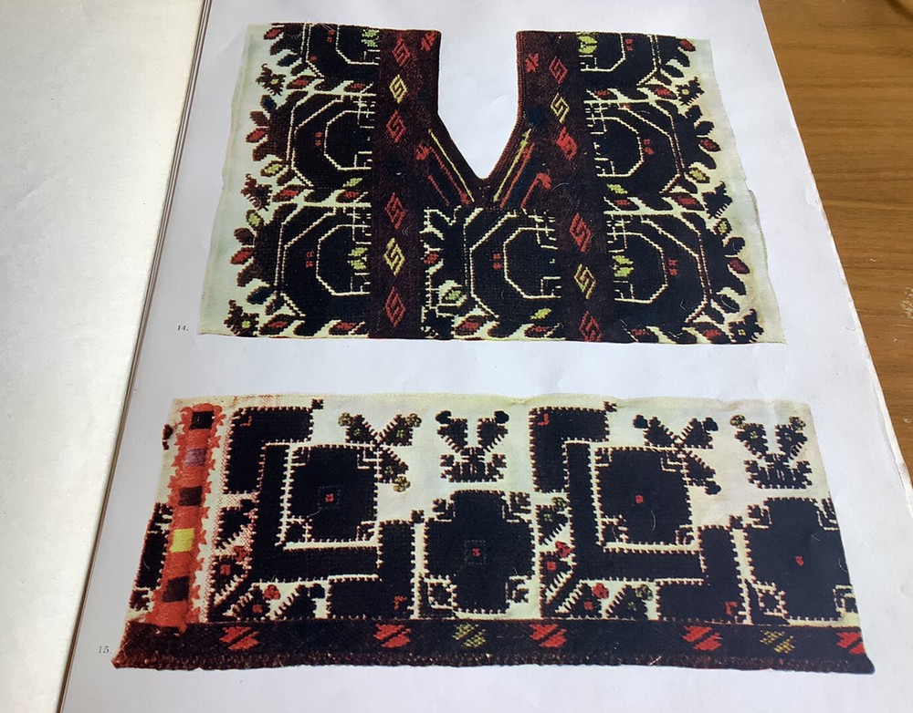 Near Eastern Embroideries Color plates