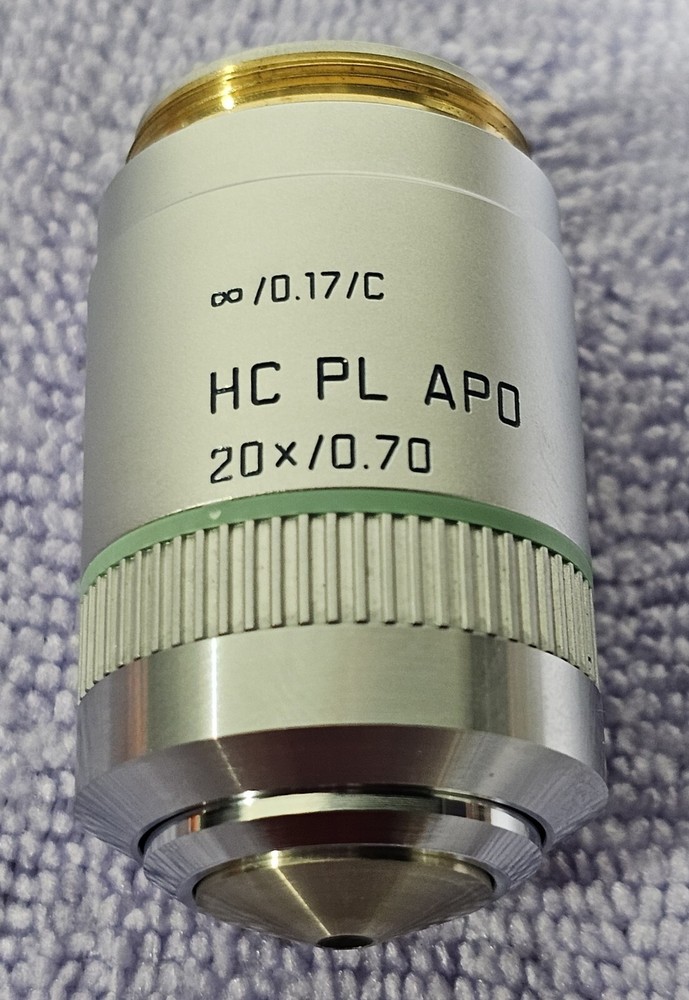 Leica 506513 HC Plan Apo 20x/0.70 ∞/0.17/C Microscope Objective