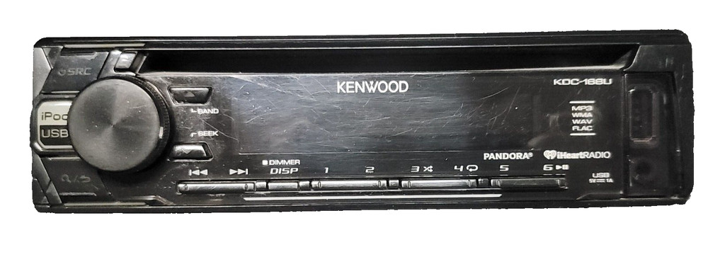 Kenwood Faceplate Only kdc-168u clean & tested