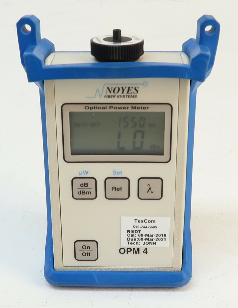 Noyes Fiber Systems OMP4-4C Fiber Optic Meter