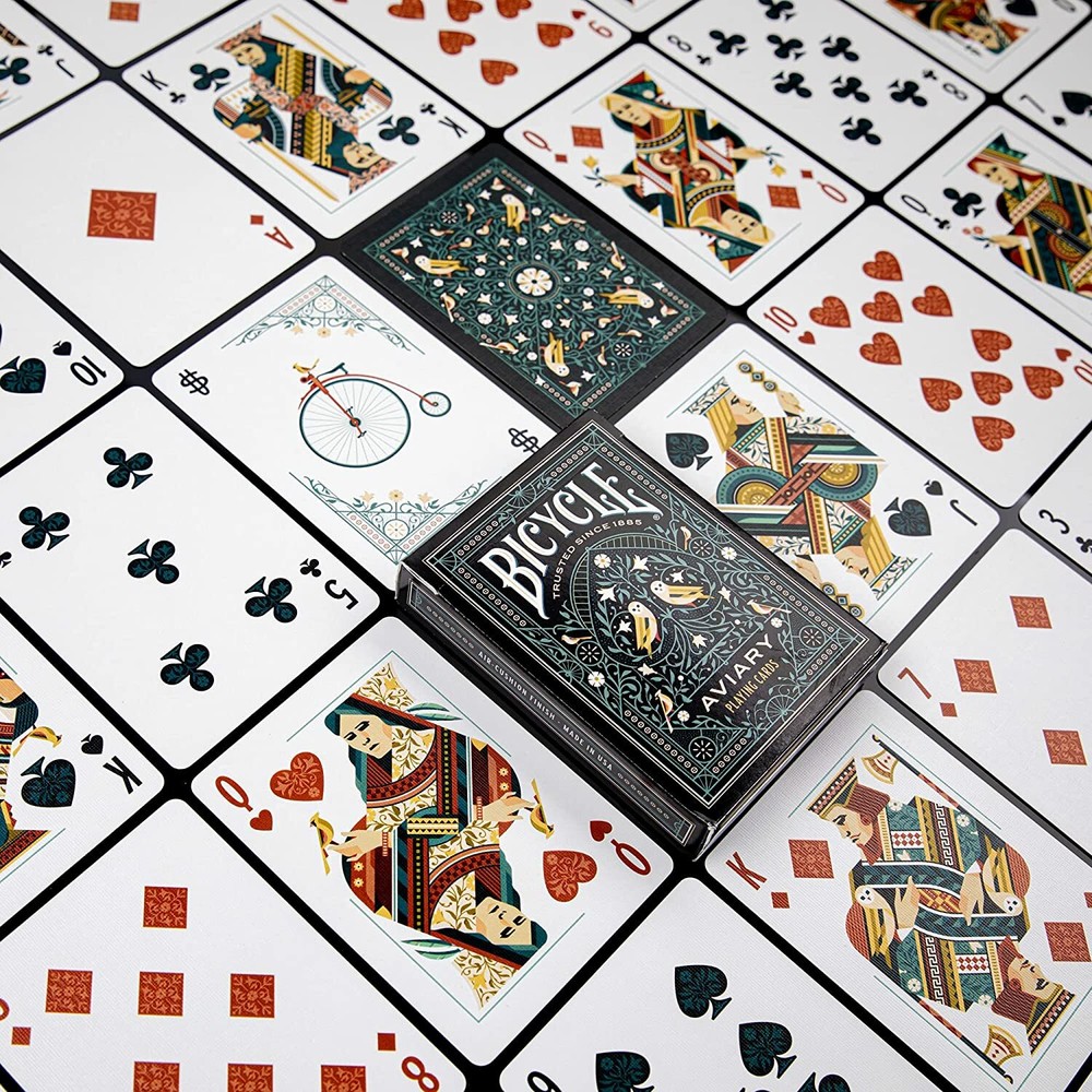 Bicycle® Aviary Playing Card Deck, Single Deck, *NEW*