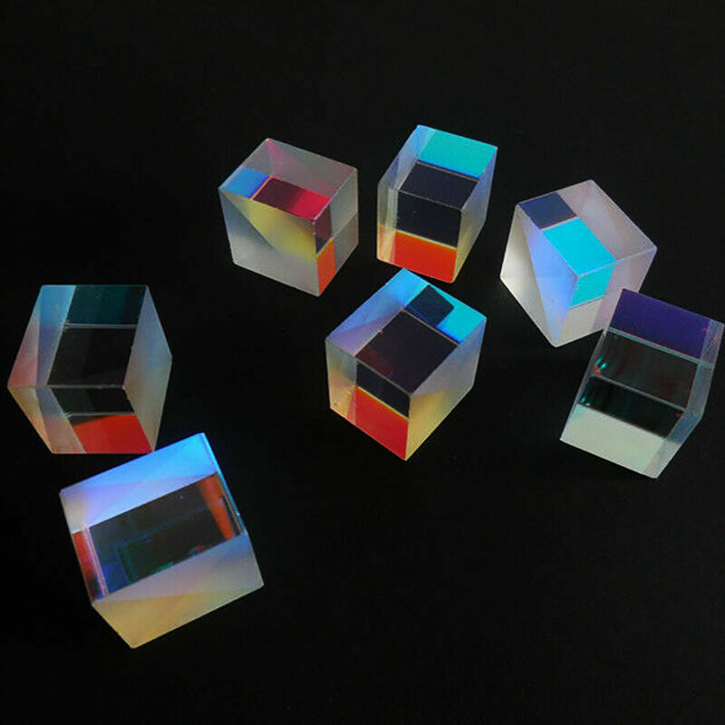 10PCS 2.2x2.15cm Defective Optical Dichroic X-Cube Prism RGB Combiner Splitter