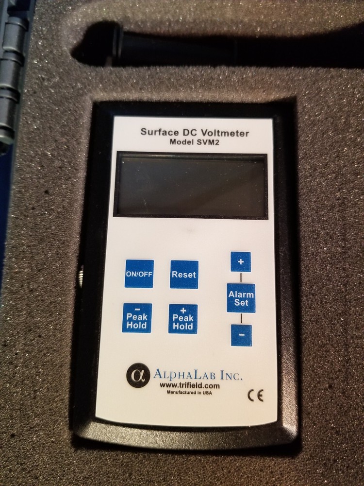 Alphalab Inc. Surface DC Voltmeter - Model SVM2