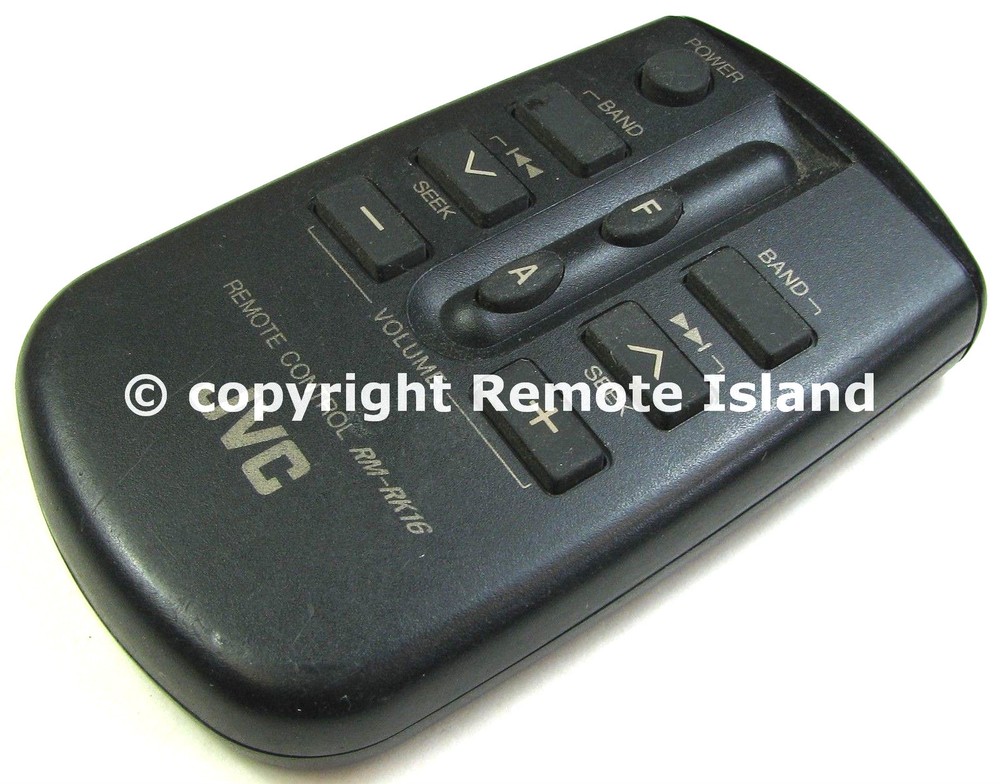 JVC RM-RK16 Car CD Remote Control KD-GS770 FAST$4SHIP!!