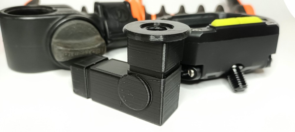 Offbox Pro Quick Release Angled Knuckle Insert Block For Preston Innovations