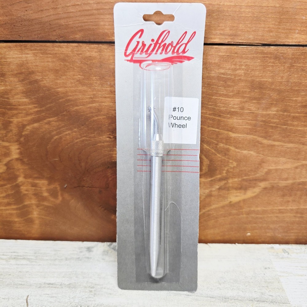 Vintage Grifhold No. 10 Pounce Wheel Drafting Pattern Tracing Tool