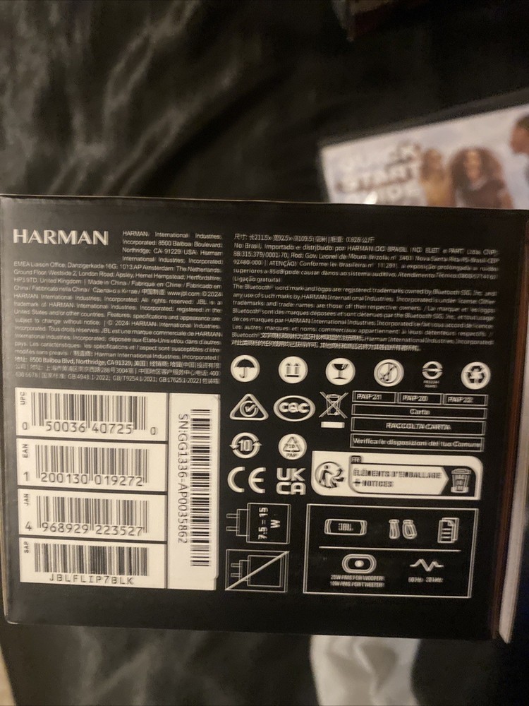 JBL FLIP 7 New Portable Speaker