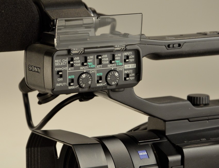 Sony PXW-X70 Camcorder - 4K enabled - used