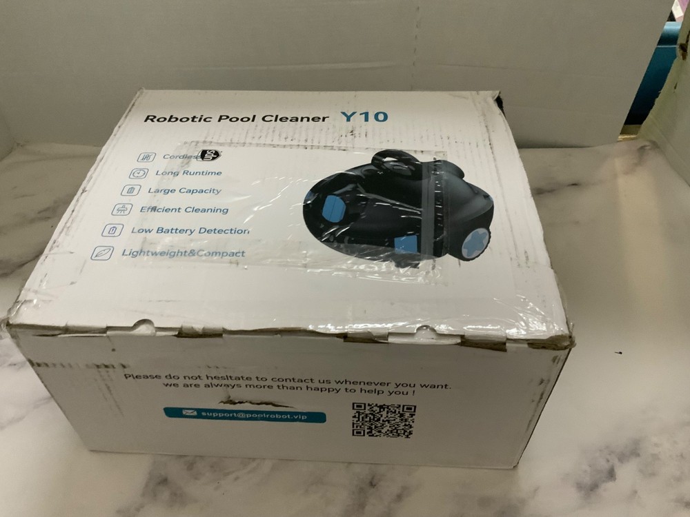 INSE Y10 Cordless Automatic Robotic Pool Cleaner