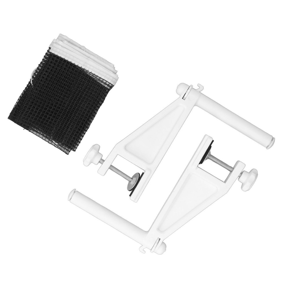 Table Tennis Net and Post Set Folding Adjustable Easy Setup Portable