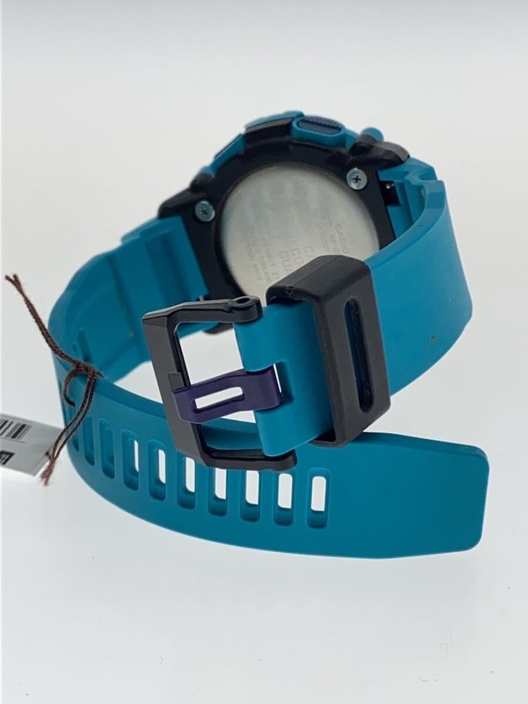 CASIO Quartz Watch G SHOCK Digital Analog Rubber BLU BLU