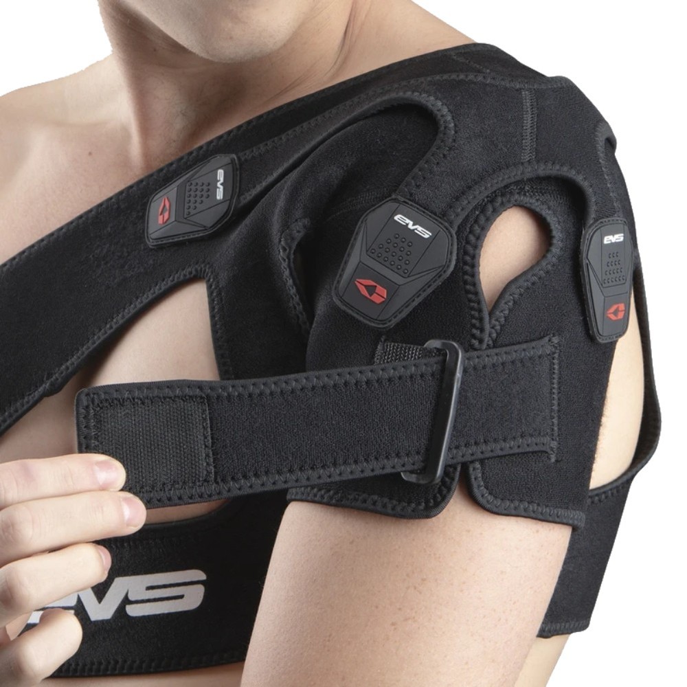 EVS SB03 MX Offroad Shoulder Brace Black