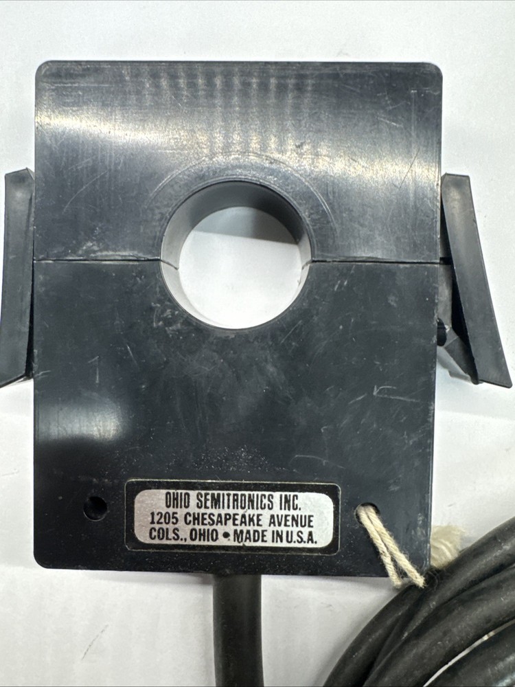 400A Split Core Rectangular Hinged Current Transformer GT400LTS G367 400ADC 10V